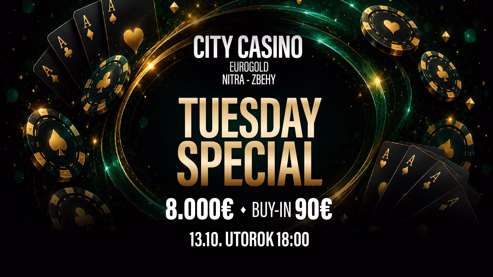 Tuesday Special 8.000€