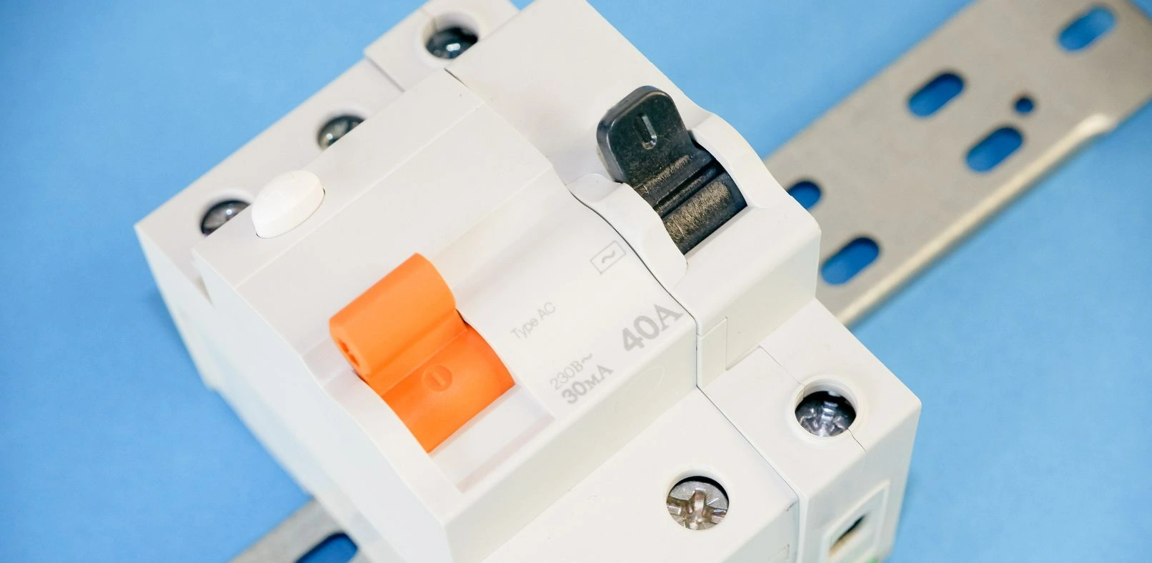 Photo of a generator switch