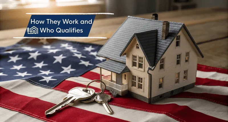 Representing the benefits of VA loans like zero down payment and no PMI.