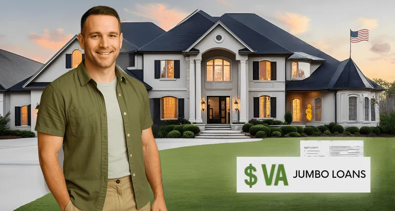 VA jumbo loan limits and benefits in 2025 are explained, with high-value home purchases supported for eligible veterans beyond standard caps.