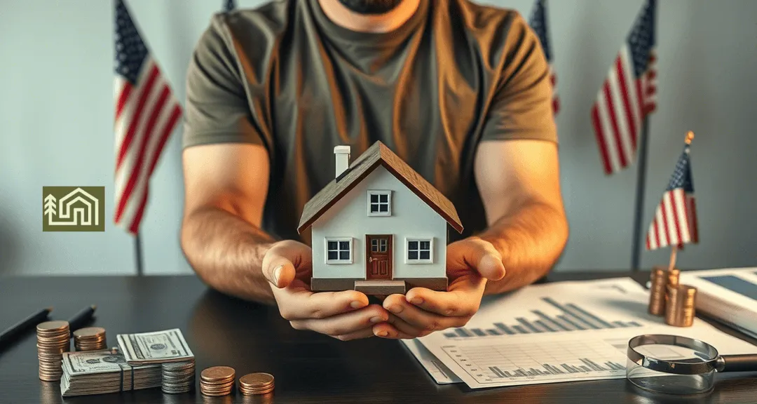 Use of a VA loan for investment property is detailed, with eligibility rules and purchase conditions specified for qualified veterans.