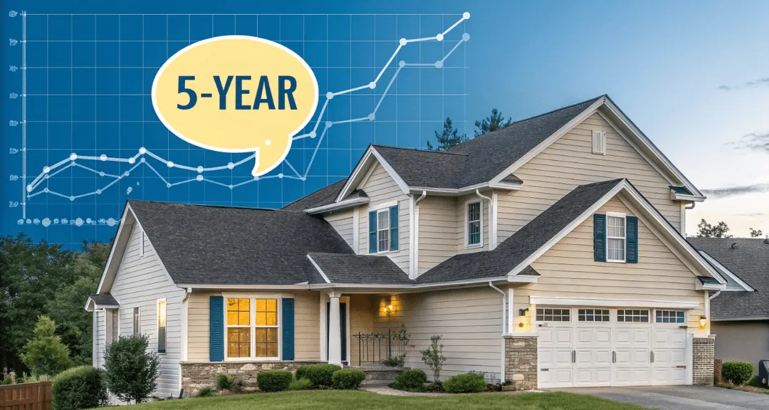 5-year ARM option being reviewed by a homebuyer to evaluate initial rate benefits and future payment changes.