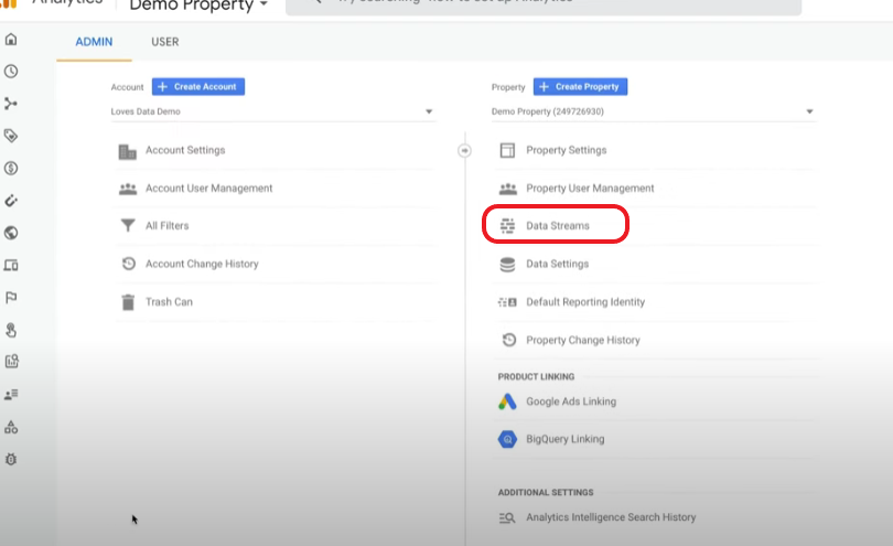 How do we make the transition to Google Analytics 4? 