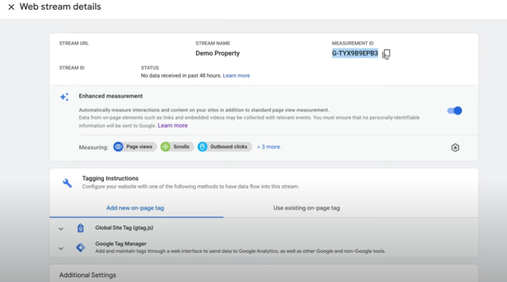 How do we make the transition to Google Analytics 4? 