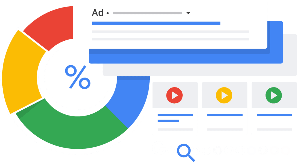 What is a Google search ad?