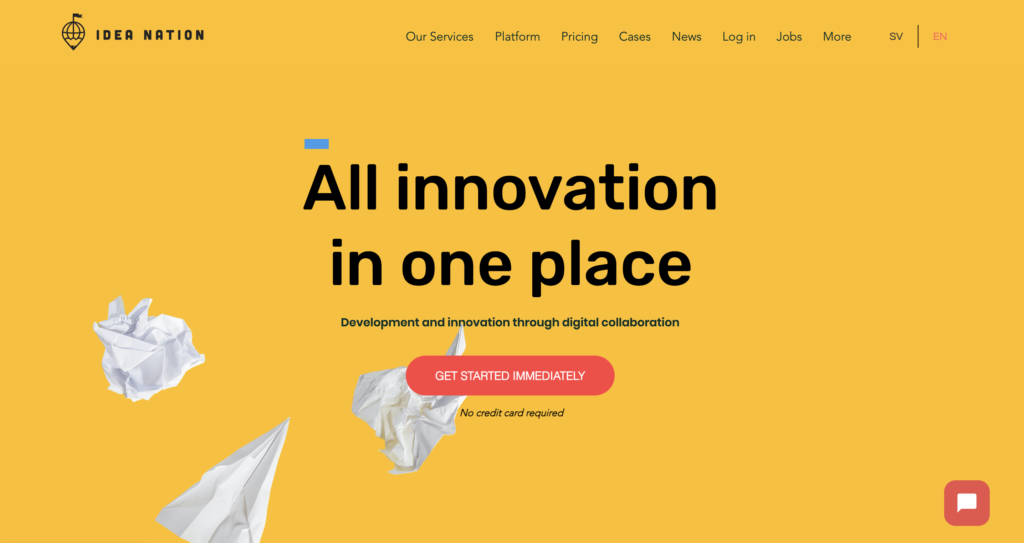 IdeaNation Homepage
