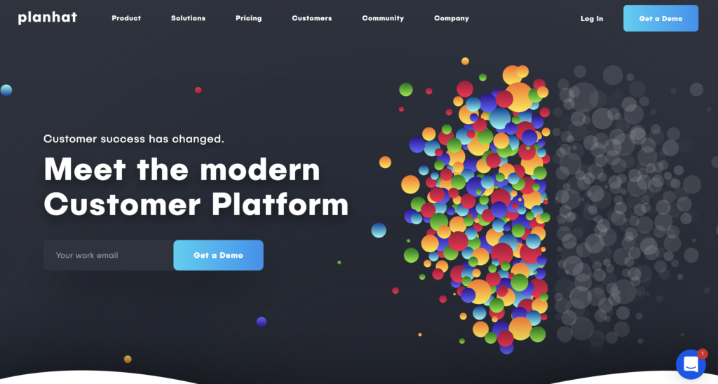 Planhat Homepage