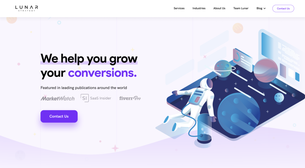Lunar Strategy Home Page