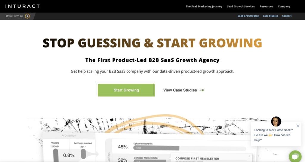 Inturact Home Page