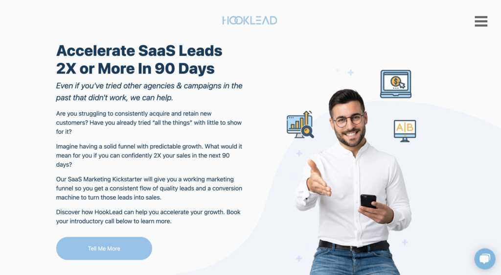 HookLead Home Page