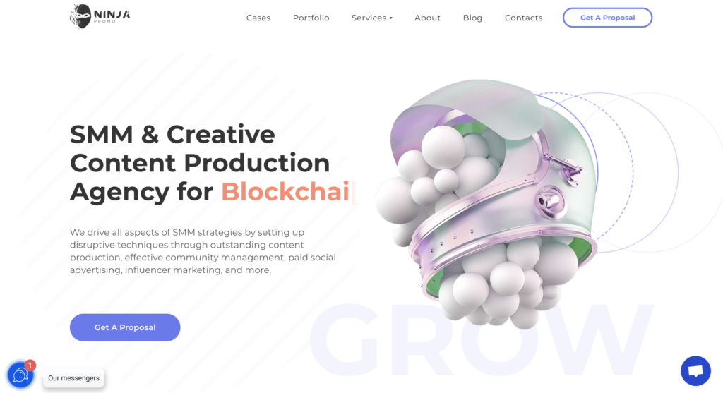 Ninja Promo Home Page