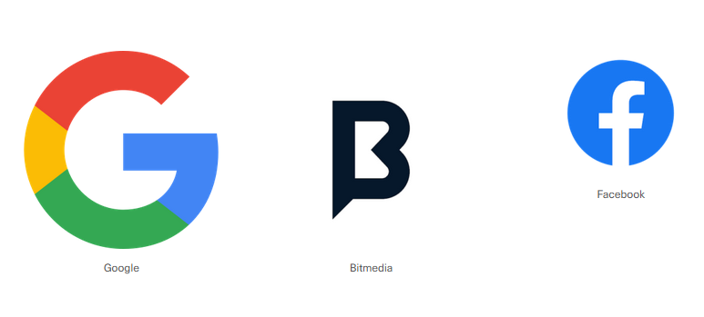 Google Bitmedia Facebook