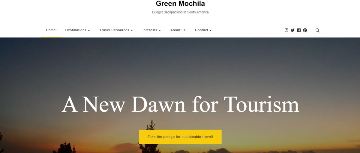 Green Mochila
