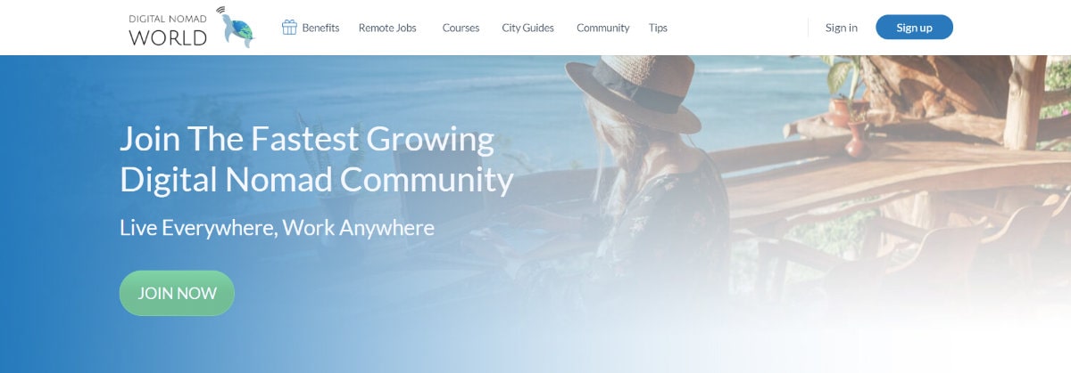 Digital Nomad World