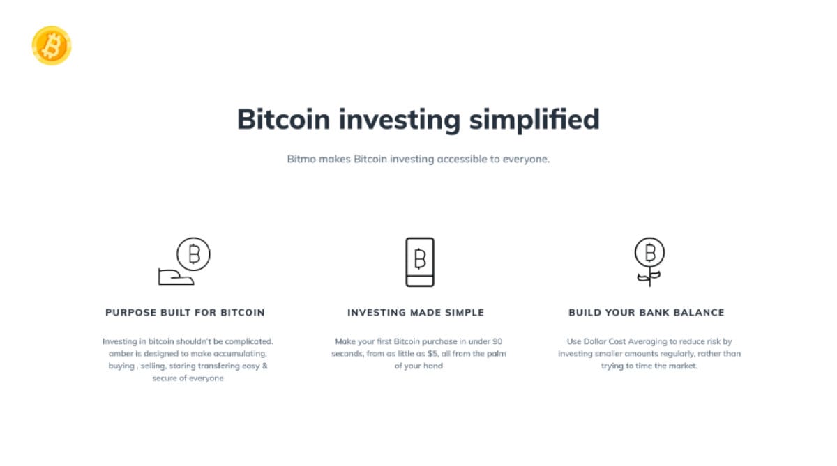 Show benefits of your app in simple points