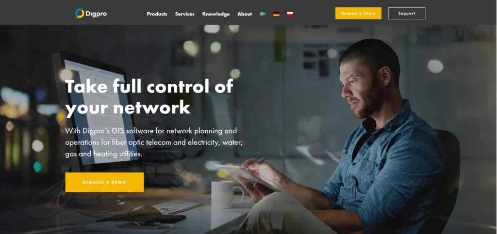 Digpro Homepage