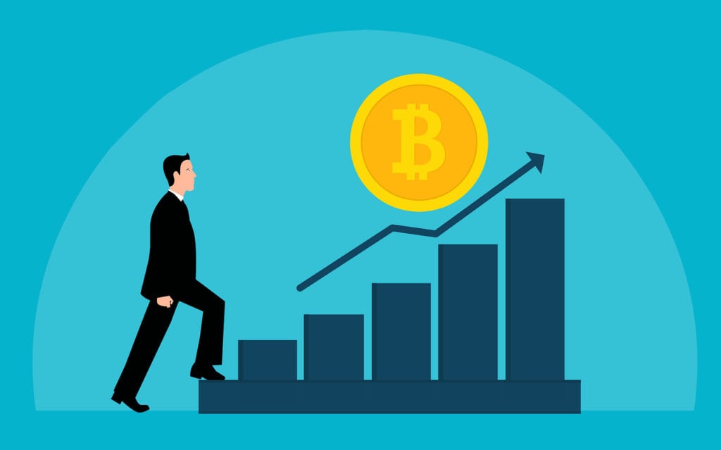 Bitcoin Price Goes Up