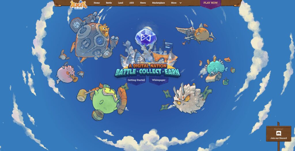 Axie Infinity