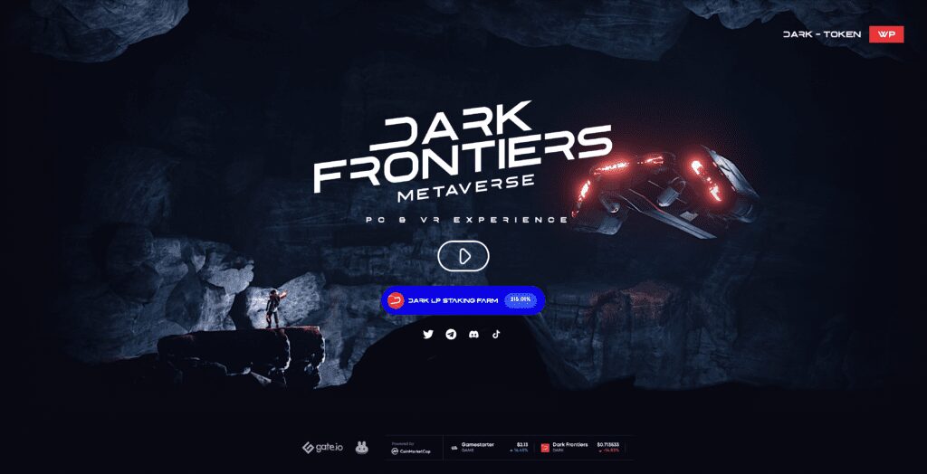Dark Frontiers