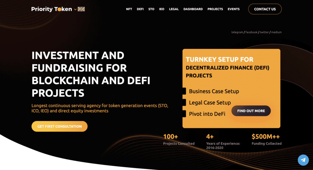 Priority Token
