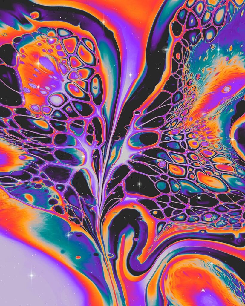NFT artist Alycia Rainaud @maalavidaa