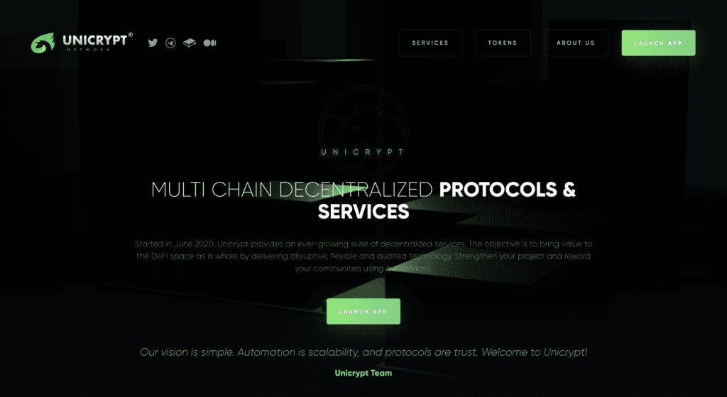 Unicrypt