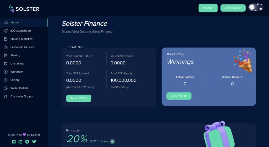 Solster Finance