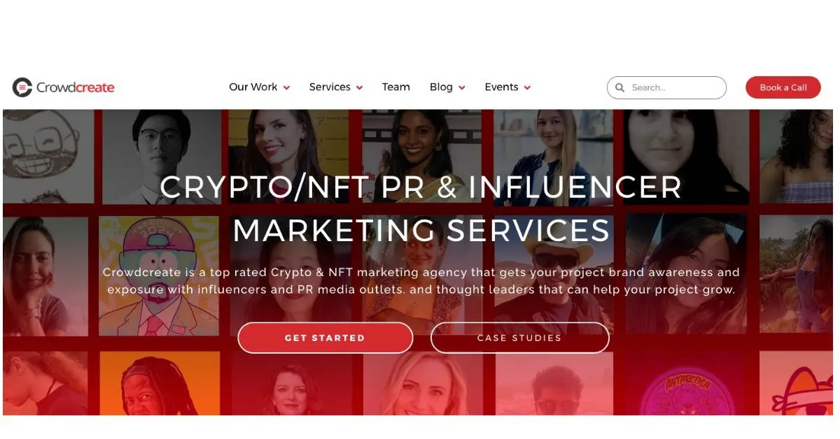 NFT Marketing is a key focus of Crowdcreate.