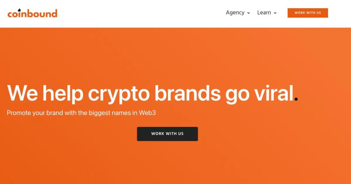NFT Marketing comes naturally to Coinbound