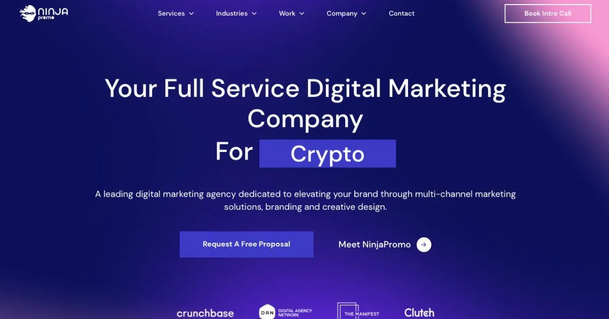 Ninja knows how to market NFT projects.