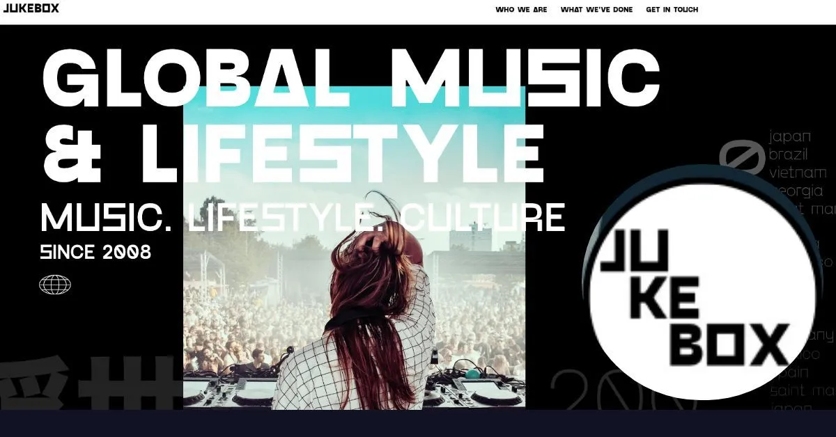 Jukebox leads influencer marketing and PR services for the music industry.