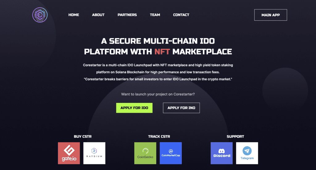 Corestarter