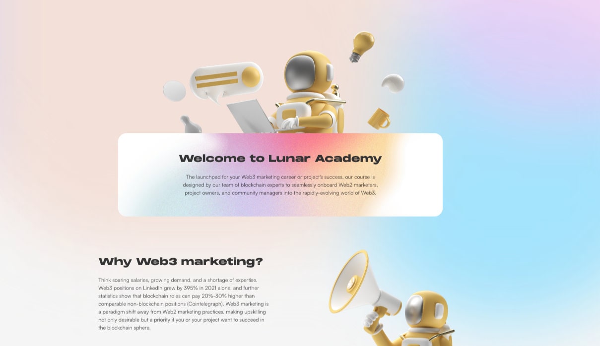 Lunar Academy is brought to you by the Lunar Strategy Web3 Agency