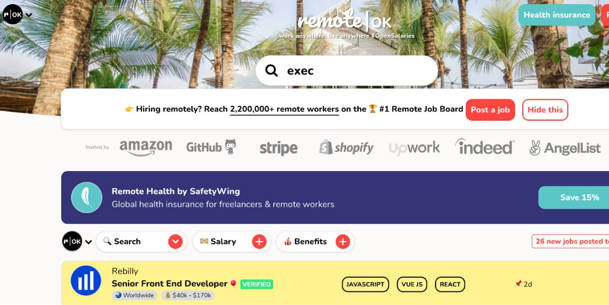 Remote OK