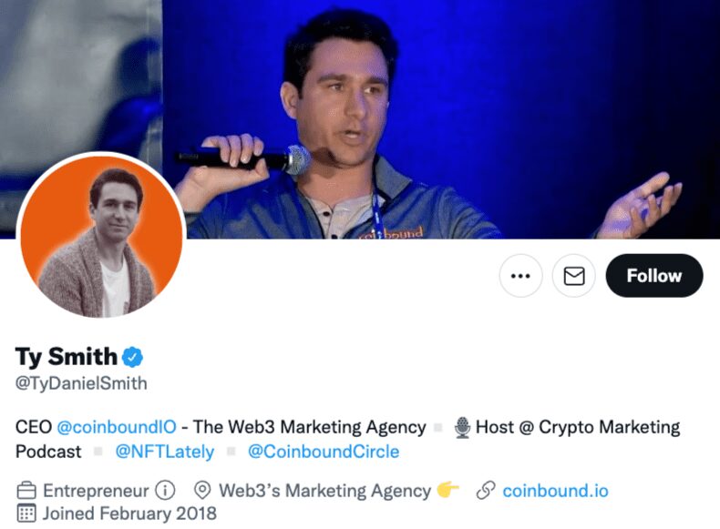 Ty Daniel Smith Twitter