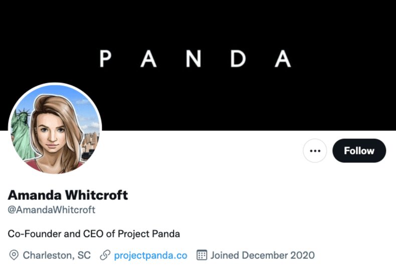 Amanda Whitcroft Twitter