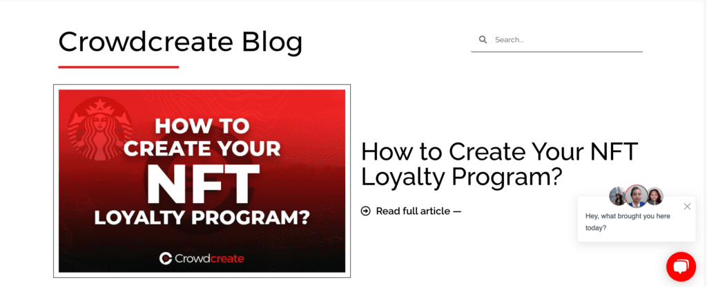 Crowdcreate - Top 10 Crypto Marketing Blogs