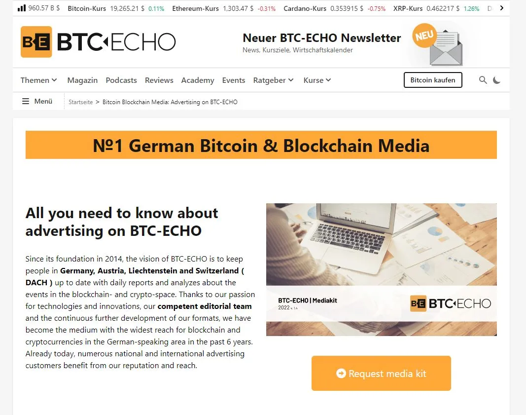 BTC ECHO