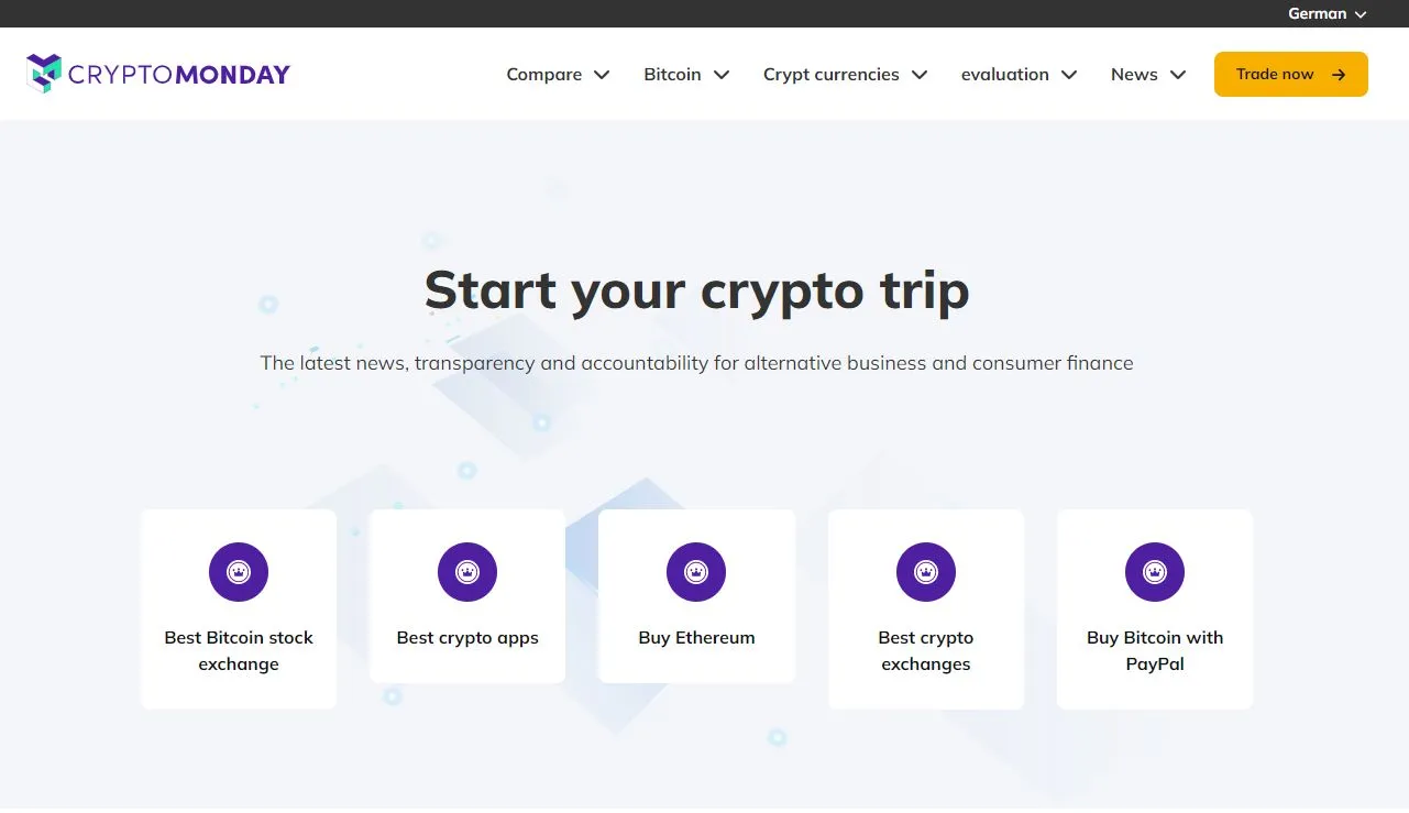 Crypto Monday