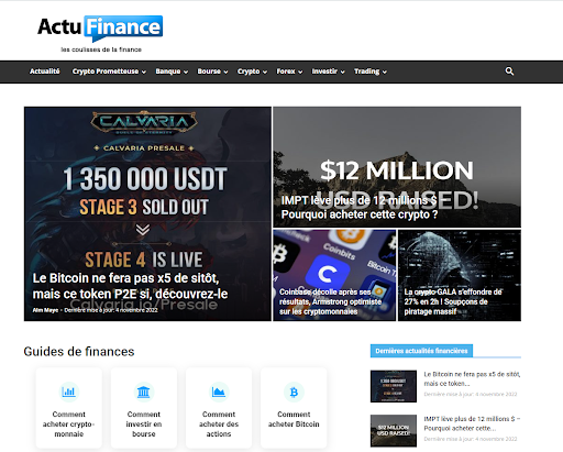 Actu Finance