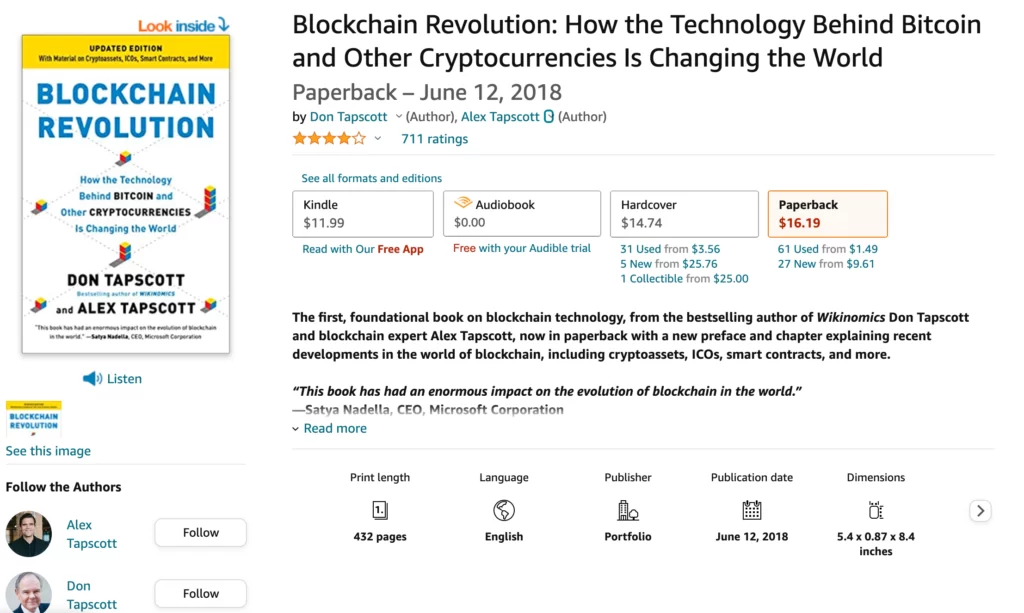 Blockchain Revolution: How is the Technology Behind Bitcoin and Other Cryptocurrencies Is Changing the World