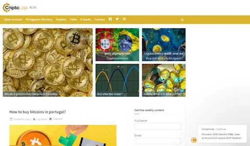 Crypto Loja Blog