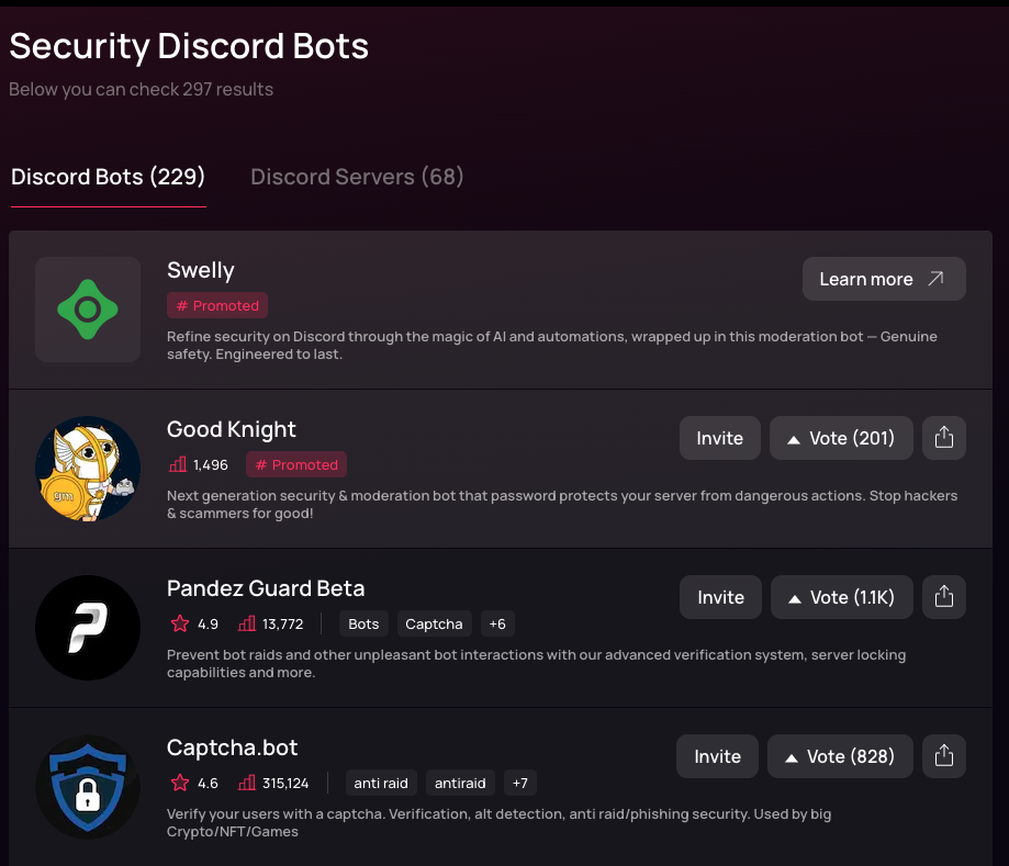 How to keep your discord community safe in 2023 - Use Bots and Moderation Tools