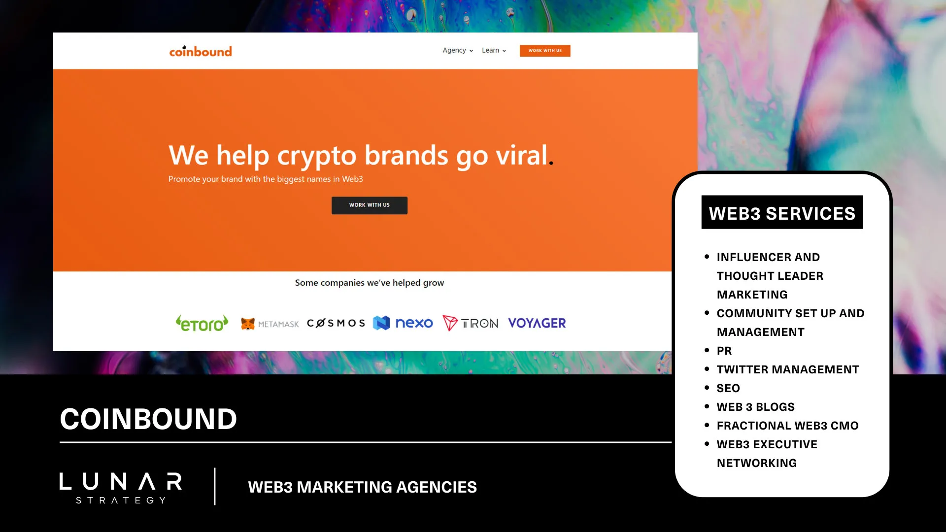 coinbound homepage