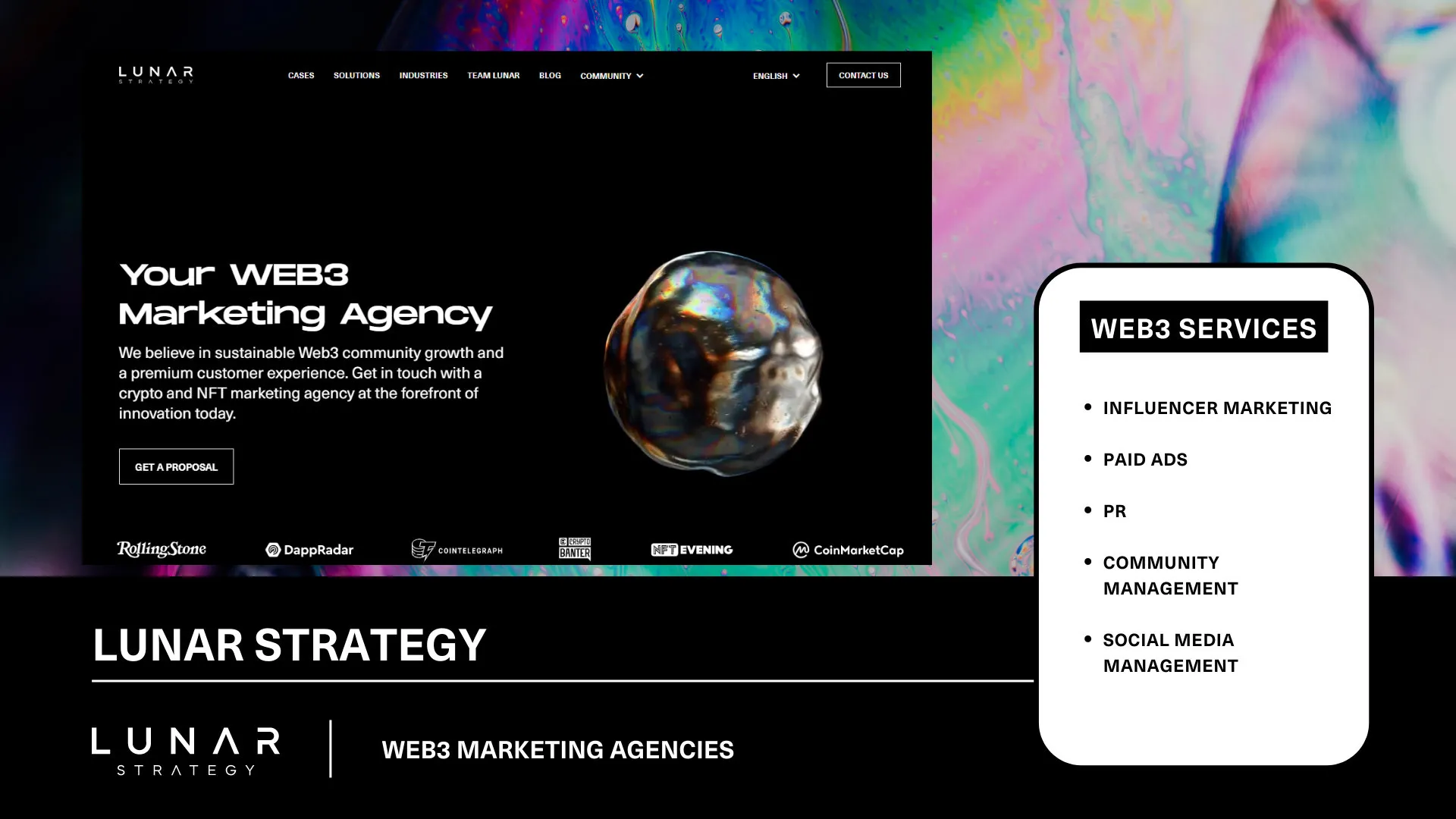 Lunar Strategy Homepage