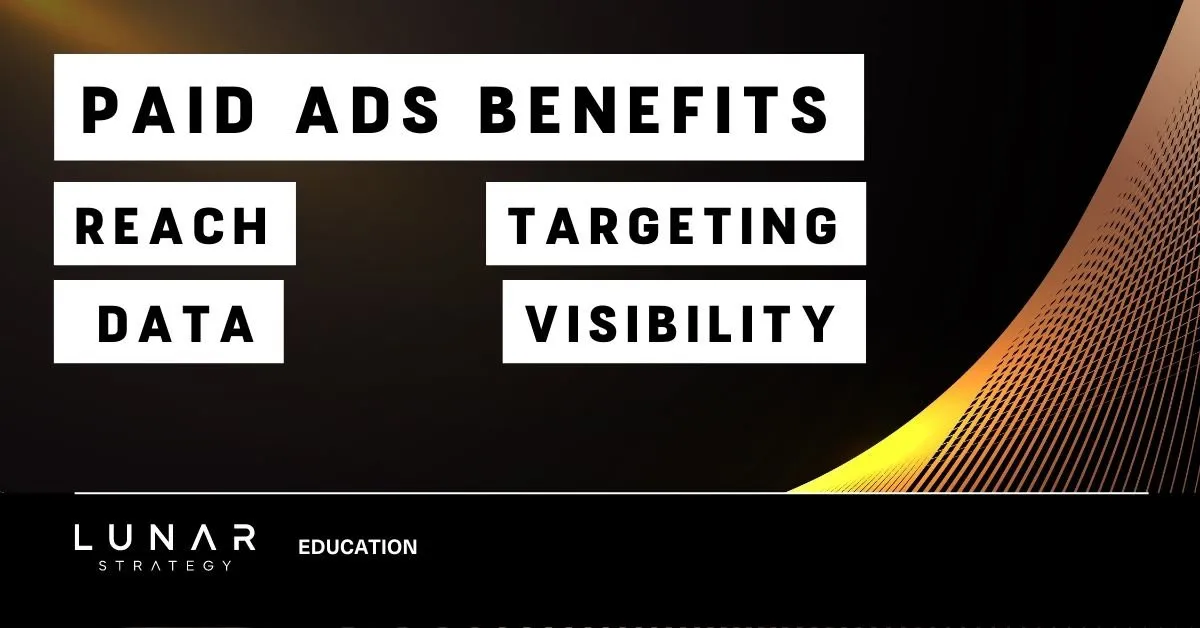 Benefits of paid ads