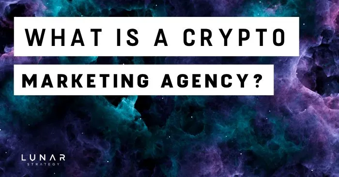 what is a crypto marketing agency?