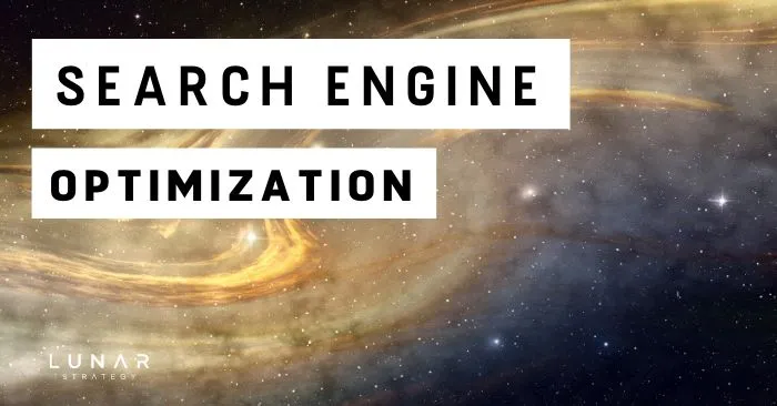 Search Engine Optimization - www.lunarstrategy.com