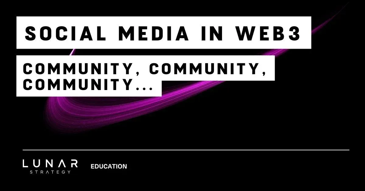 social media in web 3
