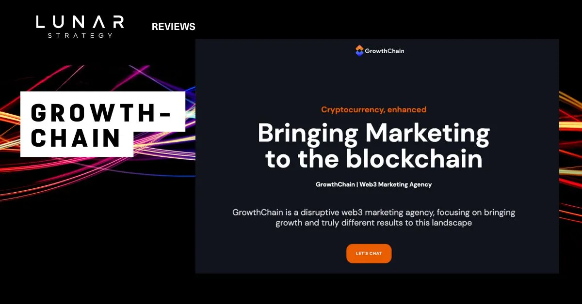 growthchain homepage